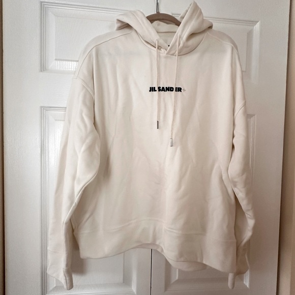 NWT Jil Sander
logo-print detail hoodie - Picture 2 of 7
